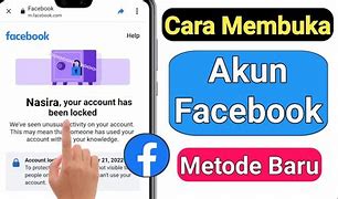 Cara Membuka Kunci Akun Facebook Saya