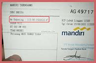 Cara Wd Slot Ke Rekening Mandiri Di Luar Negeri