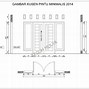 Detail Kusen Pintu Dan Jendela Autocad