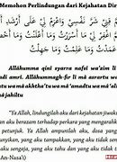 Doa Malaikat Pelindung