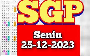 Prediksi Sgp Hari Senin 12 Desember 2022 Youtube Music