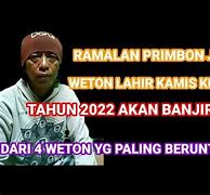 Primbon Jawa Hari Lahir Kamis Kliwon